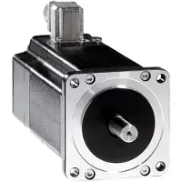 Schneider Electric Motore passo-passo trifase - 4,8 Nm - Albero Ø 12 mm - L = 98 mm - senza freno - Codice articolo BRS39AH660AAA