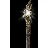 Noble Collection Il Signore Degli Anelli Replica Bastone Luminoso Di Gandalf 1/1 186 Cm