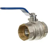 Invena Valvola A Sfera Per Acqua, Tipo Pesante, A Passaggio Libero, Gw.w/W.5/4 - H/Zk-61-032