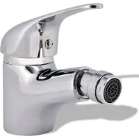 Syfax Rubinetto Miscelatore da Bagno e Bidet Cromo