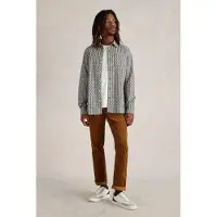 White Stuff Fish Printed Shirt Navy Multi Taglia: XS | Camicie Casual Outlet | Uomo | Blu