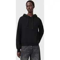 AllSaints Zinc Rhian Hoody Black Taglia: S | Felpe con cappuccio Outlet | Donna | Nero