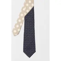 Paul Smith Tie Polka Blue Taglia: 8 | Cravatte Outlet | Uomo | Blu