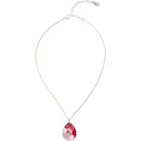 White Stuff Mosaic Tile Drop Necklace Pink Multi Taglia: OS | Collane Outlet | Uomo | Rosa