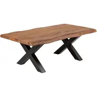 Invicta Tavolino da salotto 110 cm in legno, design moderno per il soggiorno – ACQUISTA ORA