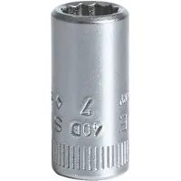 Stahlwille 40 D 7 01030007 Twelve-point socket Bits 7 mm 1/4 (6.3 mm)