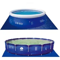 JILONG Copertura per piscina 390 x 390 cm