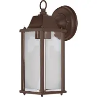 Osram Applique da esterno ENDURA CLASSIC LANTERN, 29 cm, finitura ruggine, IP43