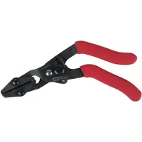 Ks Tools Pinza per crimpare senza gradini, angolata, Ø 20,0 mm
