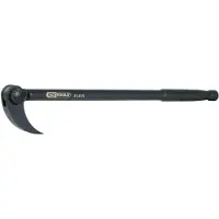 Ks Tools Leva di sollevamento con testa a rullo articolata, 400 mm ( 911.8178 )