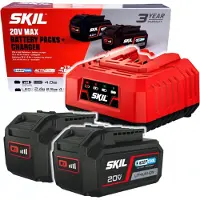 Skil 3112BA Ladegerät + Akku