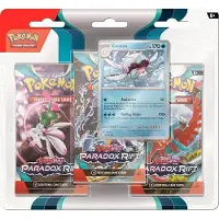 Pokemon Trading Card Game Scarlatto E Violetto Rift Paradossale 3 Buste Spagnolo
