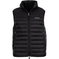 Armani Exchange per uomo. XM001576AF16927UC001 Gilet imbottito nero (XL), Casual, Poliamide