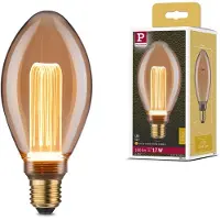 Paulmann Lampadina LED E27 3,5 W Arco 1.800K oro