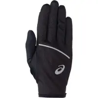 Asics Performance Run Gloves Guanti (L/XL, nero)