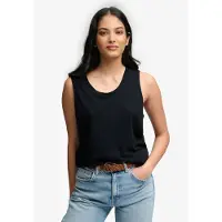 Superdry Maglietta Senza Maniche Scoop Neck