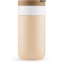Dopper Travel Mug Bicchiere isolante (300 ml, beige)
