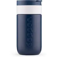 Dopper Travel Mug Bicchiere isolante (300 ml, blu)