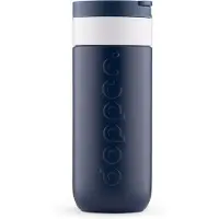 Dopper Travel Mug Bicchiere isolante (400 ml, blu)