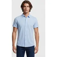 Dstrezzed Anthony Shirt Lt. Blue Taglia: L | Camicie Casual Outlet | Uomo | Blu