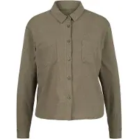 Stoic Women's Hemp54 BjurholmSt. L/S Blouse Camicetta Donna (3XL, grigio)