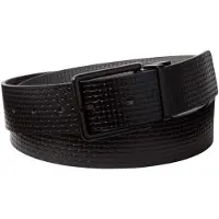 Calvin Klein Warmth Buckle Emboss Belt Black/charcoal/matte Black Taglia: 125 | Cinture Outlet | Uomo | Nero