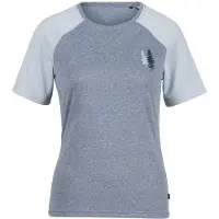 Stoic Women's Hemp15 LofsdalenSt. III S/S Maglia funzionale Donna (S, grigio)