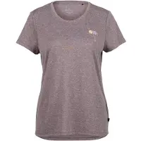 Stoic Women's Hemp15 SälkaSt. III S/S Maglia funzionale Donna (XS, marrone)