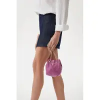 Guess Marciano GUESS Zalina Flap Clutch Fuchsia Taglia: OS | Pochette Outlet | Donna | Rosa