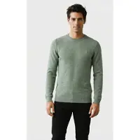 Dstrezzed Kostas Crewneck Green Bay Taglia: S | Maglioni a maglia Outlet | Uomo | Verde