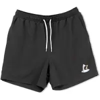 Lakor Mini Shark Shaka Swim Shorts Pantaloncini Uomo (36, nero)