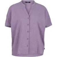 Stoic Women's Hemp54 BjurholmSt. S/S Blouse Camicetta Donna (XL, fuchsia)