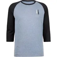 Stoic Hemp15 LofsdalenSt. III 3/4 Maglia funzionale Uomo (3XL, grigio)