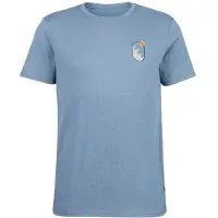 Stoic Hemp30 AmalSt. Tee II T-shirt Uomo (S, blu)