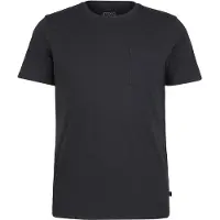 Stoic Hemp30 AmalSt. Pocket Tee II T-shirt Uomo (XXL, nero/grigio)