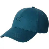 Calvin Klein Monogram Embroidery Cap Dark Teal Taglia: OS | Cappelli Outlet | Uomo | Ciano