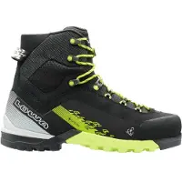 Lowa Cervino GTX Mid Scarponi da montagna Uomo (48,5, nero/olivia)
