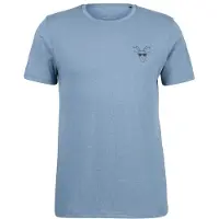 Stoic Hemp30 UtbySt. Tee T-shirt Uomo (3XL, blu)