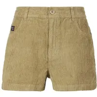 Stoic Women's Hemp55 MMXX. Selja Cord Shorts Pantaloncini Donna (S, beige)