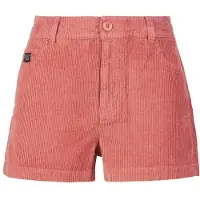 Stoic Women's Hemp55 MMXX. Selja Cord Shorts Pantaloncini Donna (XXL, rosso/fuchsia)