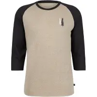 Stoic Hemp15 LofsdalenSt. III 3/4 Maglia funzionale Uomo (XL, beige)