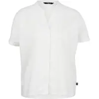 Stoic Women's Hemp54 BjurholmSt. S/S Blouse Camicetta Donna (XXL, bianco)