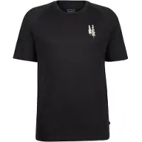 Stoic Hemp15 LofsdalenSt. III S/S Maglia funzionale Uomo (M, nero)