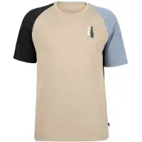 Stoic Hemp15 LofsdalenSt. III S/S Maglia funzionale Uomo (3XL, beige)
