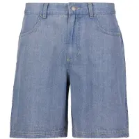 Stoic MMXX. Kinna Jeans Shorts Pantaloncini Uomo (S, grigio)