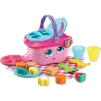 Leap Frog Cesto Da Picnic: Versione Forme E Sapori Inglese
