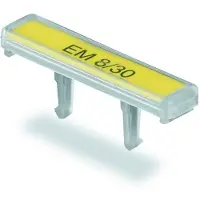 Weidmuller Firmare - Marcatura morsettiera 8 mm EM 8/30