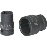 Ks Tools 1/2" presa elettrica a 12 lati corta 32 mm - 515.0933