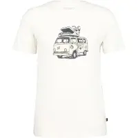 Stoic Hemp30 UtbySt. Print Tee T-shirt Uomo (M, bianco)