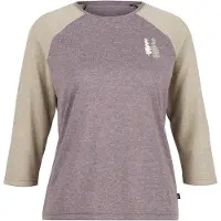 Stoic Women's Hemp15 LofsdalenSt. III 3/4 Maglia funzionale Donna (M, fuchsia)